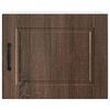 vidaXL Kitchen Cabinet Brown Oak 50 x 31 x 40 cm Engineered Wood