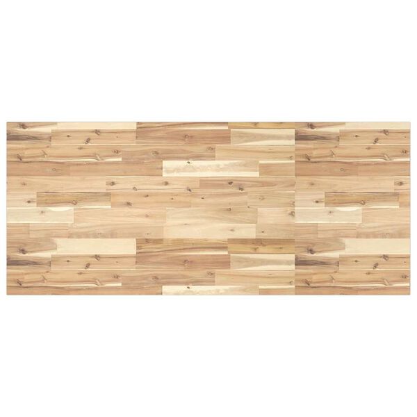 vidaXL Table Top Rectangular 140x60x2 cm Solid Wood Acacia