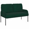 vidaXL Sofa Sets 3 pcs Dark Green 115 x 56 x 80 cm Plywood