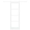 vidaXL Sliding Door ORKDAL White 73.5 x 211 cm