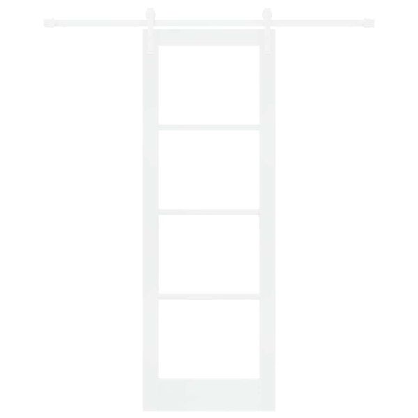 vidaXL Sliding Door ORKDAL White 73.5 x 211 cm