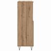 vidaXL Highboard Brown 60 x 36 x 110 cm Engineered wood