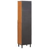 vidaXL Bathroom Cabinet Brown 38 x 33 x 160 cm Solid Mango Wood