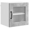 vidaXL Kitchen Cabinet with Shelf 2 pcs Concrete Grey 40 x 31 x 40 cm