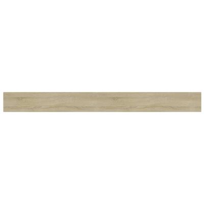 vidaXL Bookshelf Boards 8 pcs Sonoma Oak 100x10x1.5 cm Engineered Wood