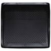 vidaXL Trunk Mat Black 308 SW Rubber