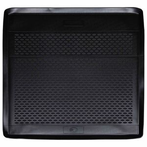 vidaXL Trunk Mat Black 308 SW Rubber