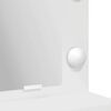 vidaXL Dressing Table White 50 x 41 x 135 cm Engineered Wood