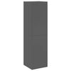 vidaXL 6 Piece TV Cabinet Set High Gloss Grey Engineered Wood