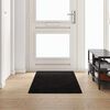 vidaXL Carpet Runner Black 80 x 250 cm 100% Polypropylene Tuft