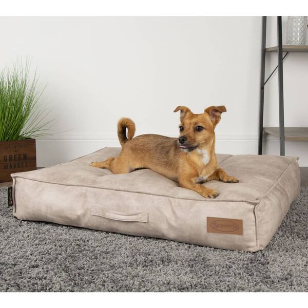 Scruffs & Tramps Dog Mattress Kensington Size M 80x60 cm Cream