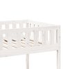 vidaXL Children's Bed without Mattress White 90x200 cm Solid Wood Pine