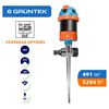 GR&Uuml;NTEK 6-pattern Circular Sprinkler 491 m&sup2;
