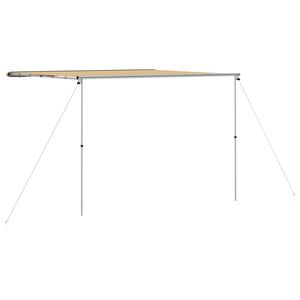 vidaXL Camper & Caravan Awning 3x3x2.15 m Beige