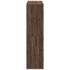 vidaXL Room Divider Brown Oak 100x33x125.5 cm Engineered Wood
