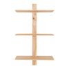 House Nordic Shelf Julia Natural Wood