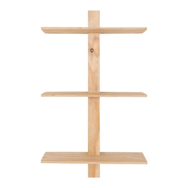 House Nordic Shelf Julia Natural Wood
