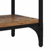 vidaXL Console Table Old Wood 100 x 39 x 78.5 cm Engineered Wood