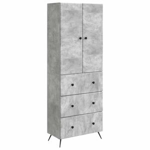 vidaXL Cabinet Set 2 pcs 66 x 34.5 x 90 cm Engineered Wood