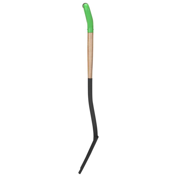 vidaXL Garden Digging Spade D Grip Steel and Hardwood
