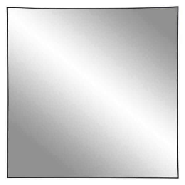 House Nordic Square Mirror Daisy Black