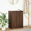 vidaXL Sideboard Brown Oak 57x34x76 cm Engineered Wood