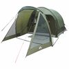 vidaXL Cabin Tent 4-Person Olive Green Polyester and Steel