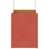 vidaXL Paper Bags 250 pcs with Handles Red 32x22x28 cm