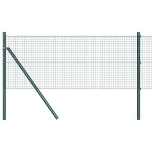 vidaXL Ground Fix Welded Wire Fence 10 x 0.8 m (W x H)
