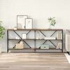 vidaXL Console Table Old Wood 180 x 30 x 75 cm Engineered Wood
