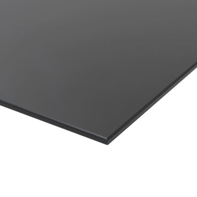 vidaXL Wall Mounted Magnetic Board Glass 60x60 cm