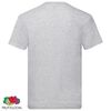 Fruit of the Loom Original T-shirts 10 pcs Grey 3XL Cotton