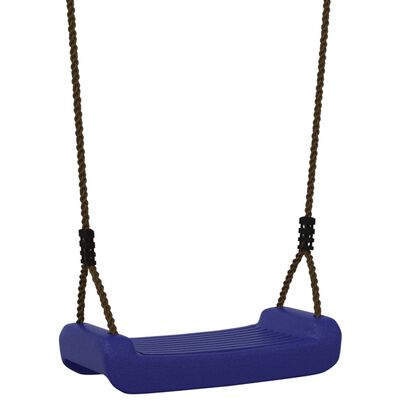 vidaXL Play Swings 2 pcs Blue 265x156.5x155.5 cm Polypropylene