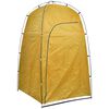 vidaXL Shower WC Changing Tent Yellow