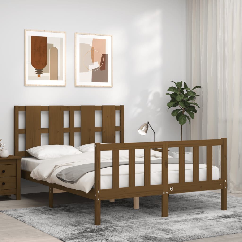 14 inch shop wood bed frame
