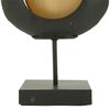 Lesli Living Drop Candle Holder Egg on Stand 39.6x13x59.5 cm