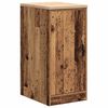 vidaXL Garage Cabinets 2 pcs Old Wood Engineered Wood
