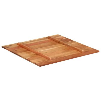 vidaXL Table Top Solid Wood Acacia 15-16 mm 70x70 cm