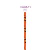 vidaXL Boat Rope Orange 6 mm 250 m Polypropylene