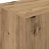 vidaXL Kitchen Sideboard with Drawer Artisan Oak 32 x 50 x 180 cm