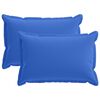 vidaXL Cushion Cover 2 pcs HOUTEN Royal Blue 50 x 70 cm Polyester