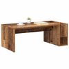 vidaXL Coffee Table Old Wood 101.5 x 50 x 37 cm Engineered Wood