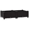 vidaXL Raised Bed 80x40x23 cm Polypropylene