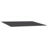 vidaXL Awning Replacement Fabric Anthracite 400 x 300 cm Polyester