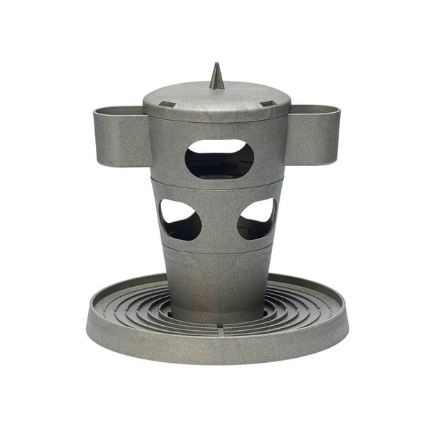 Beeztees Chicken Snack Tower 30x30x32.5 cm Grey