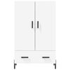 vidaXL Highboard White 69.5x31x115 cm Engineered Wood