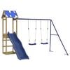 vidaXL Outdoor Playset Impregnated Wood Pine