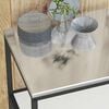 vidaXL Kitchen Storage with Shelf Silver 90 x 50 x 92 cm Steel