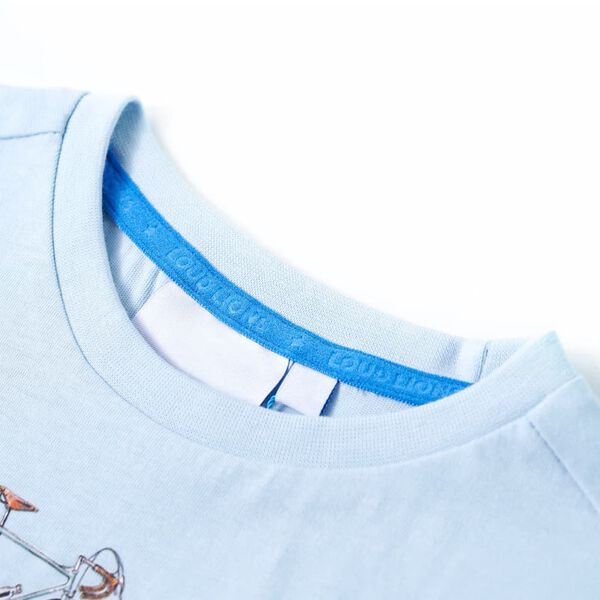 Kids' T-shirt Light Blue 92