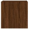 vidaXL TV Wall Cabinets 2 pcs Brown Oak 40.5x30x40 cm Engineered Wood
